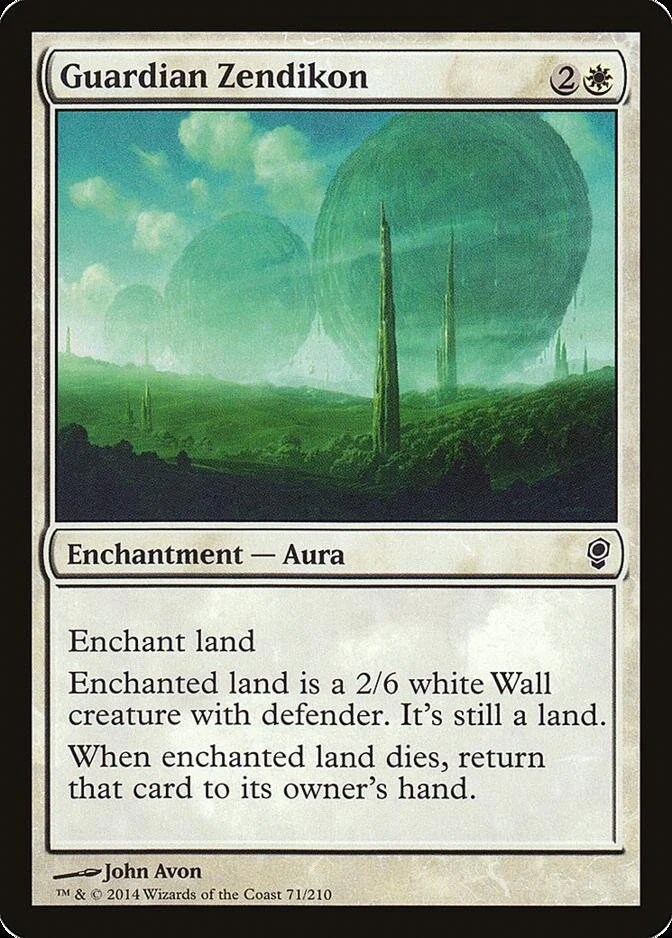 Guardian Zendikon [CNS] (F)