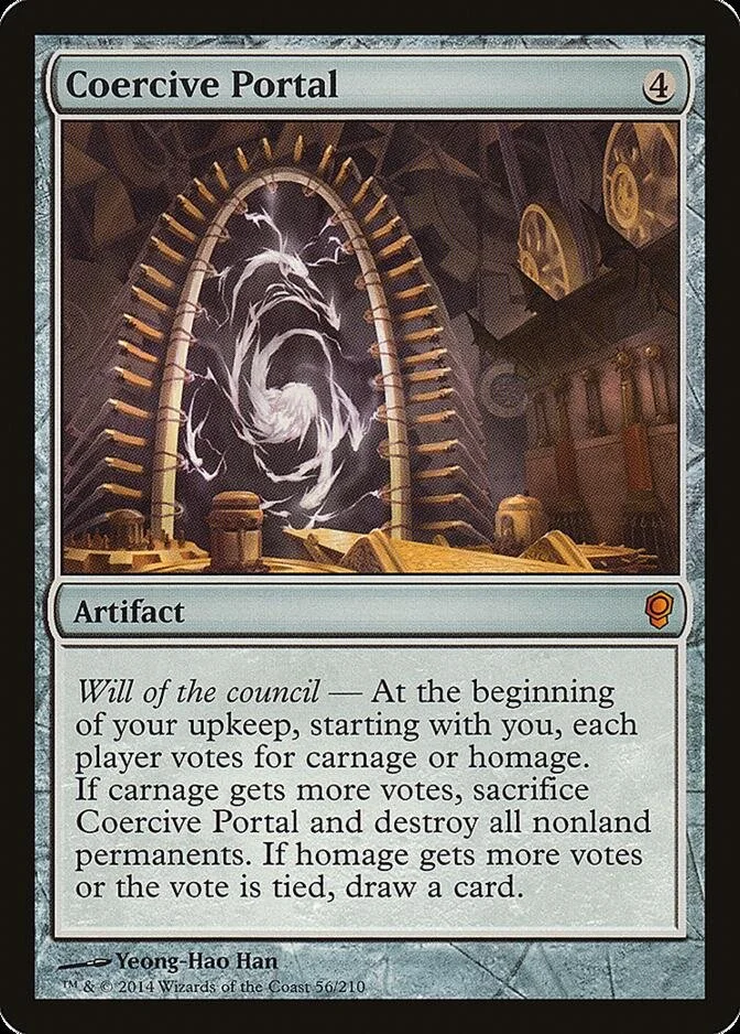 Coercive Portal [CNS] (F)