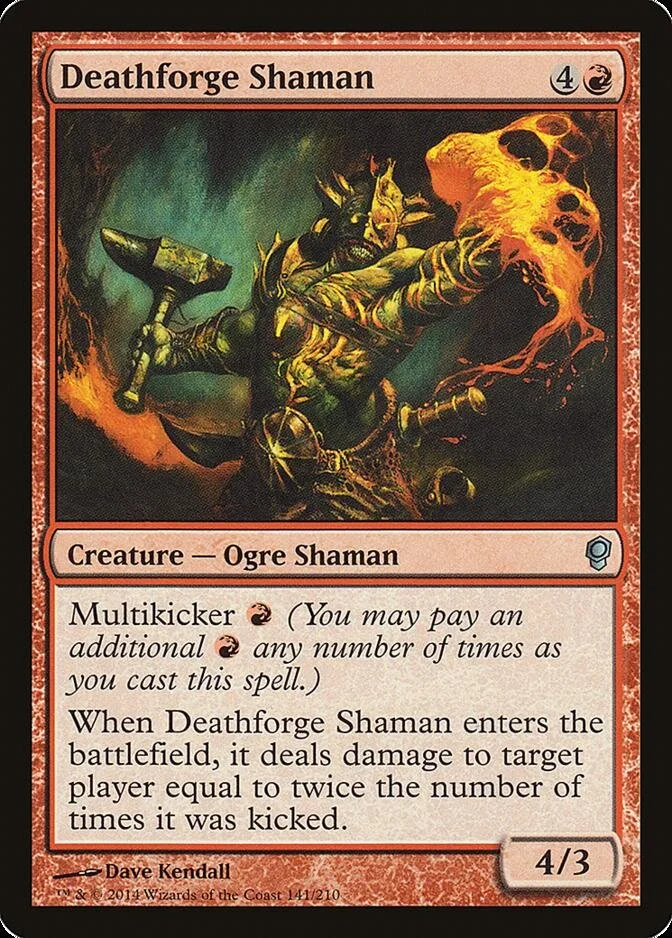 Deathforge Shaman [CNS] (F)