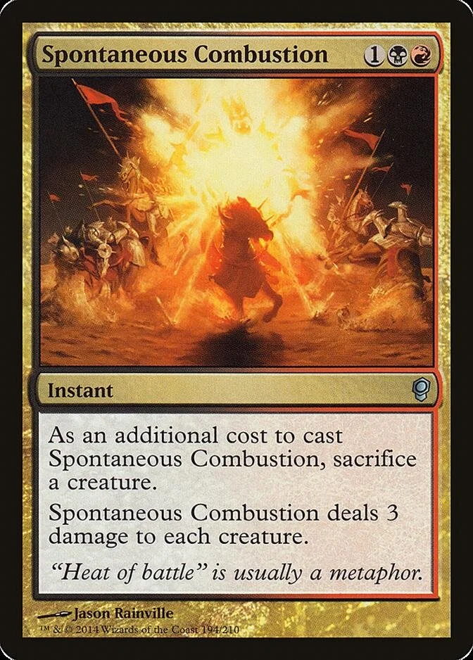 Spontaneous Combustion [CNS] (F)