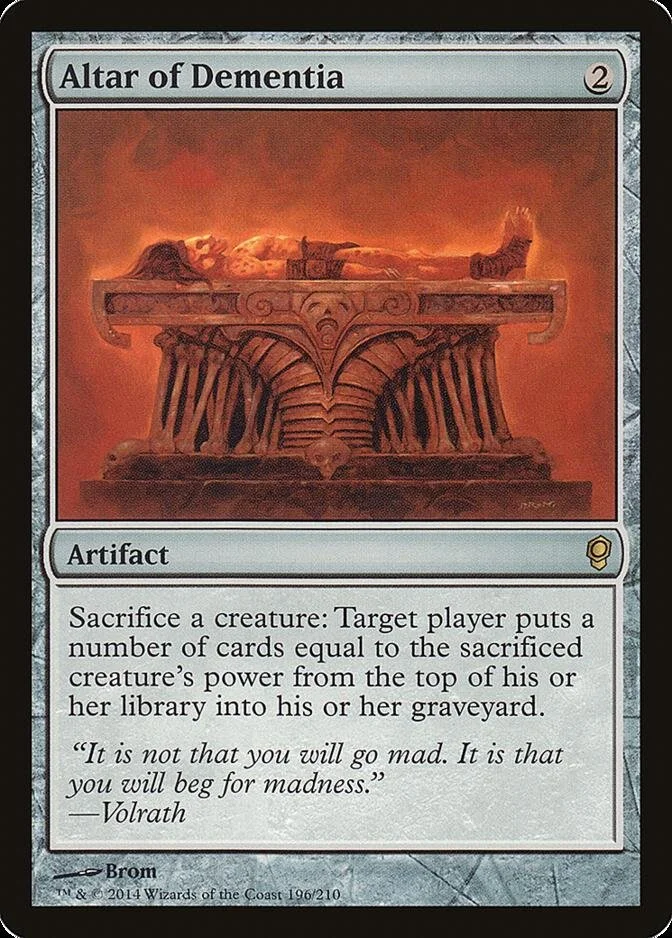 Altar of Dementia [CNS] (F)