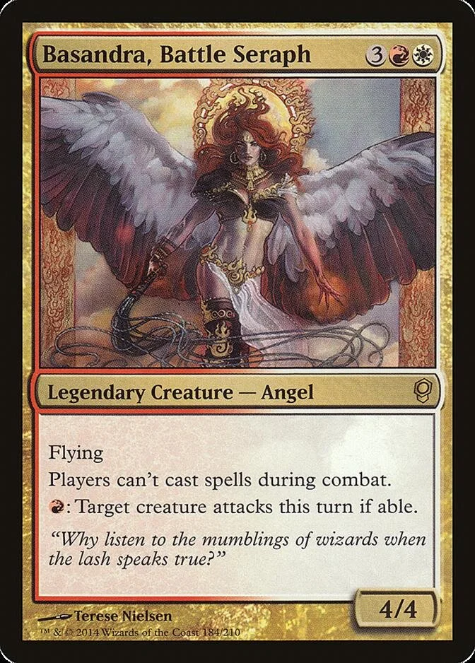 Basandra, Battle Seraph [CNS] (F)