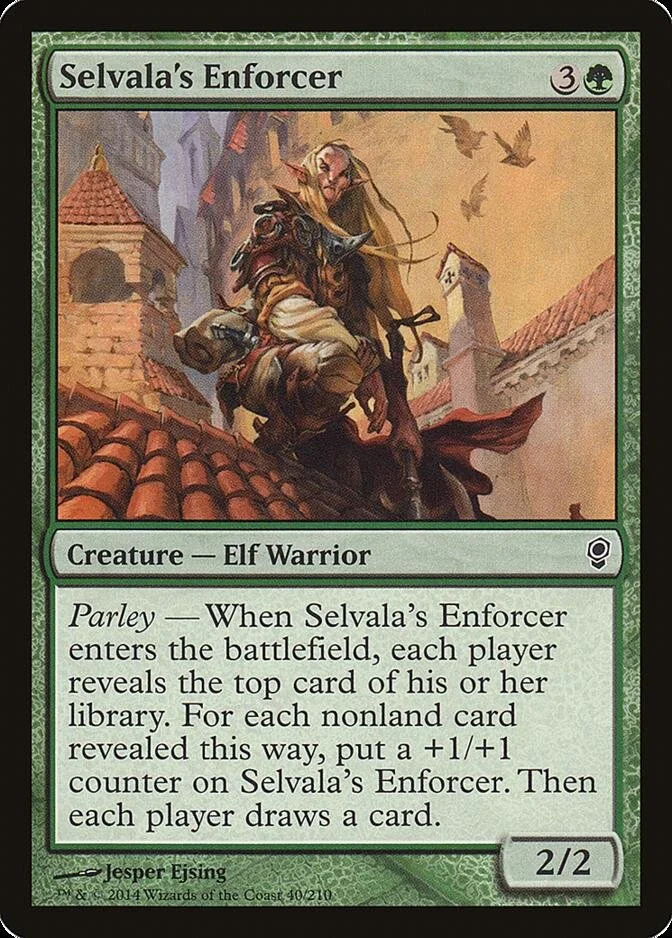 Selvala's Enforcer [CNS] (F)
