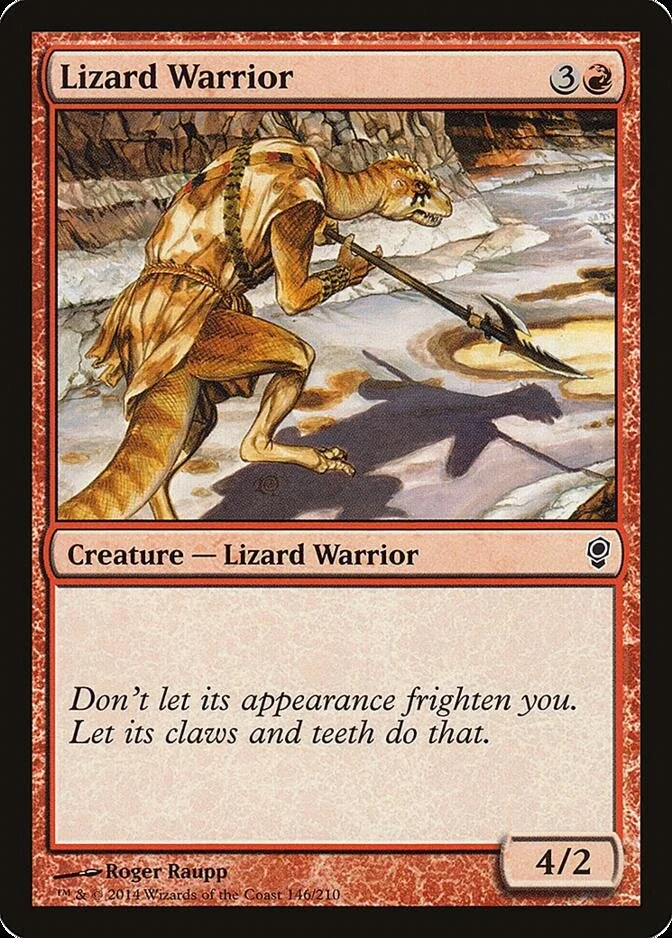 Lizard Warrior [CNS] (F)