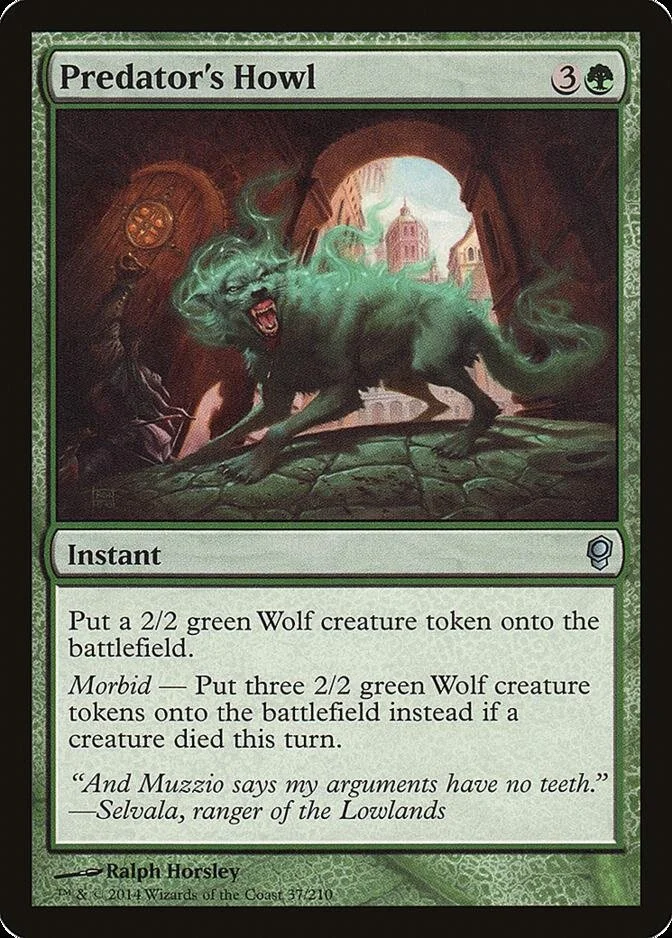 Predator's Howl [CNS] (F)