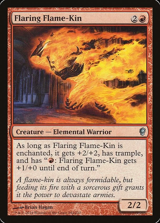 Flaring Flame-Kin [CNS] (F)