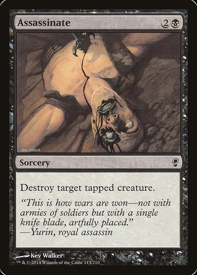 Assassinate [CNS] (F)
