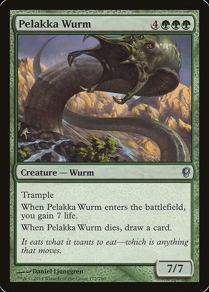 Pelakka Wurm [CNS] (F)
