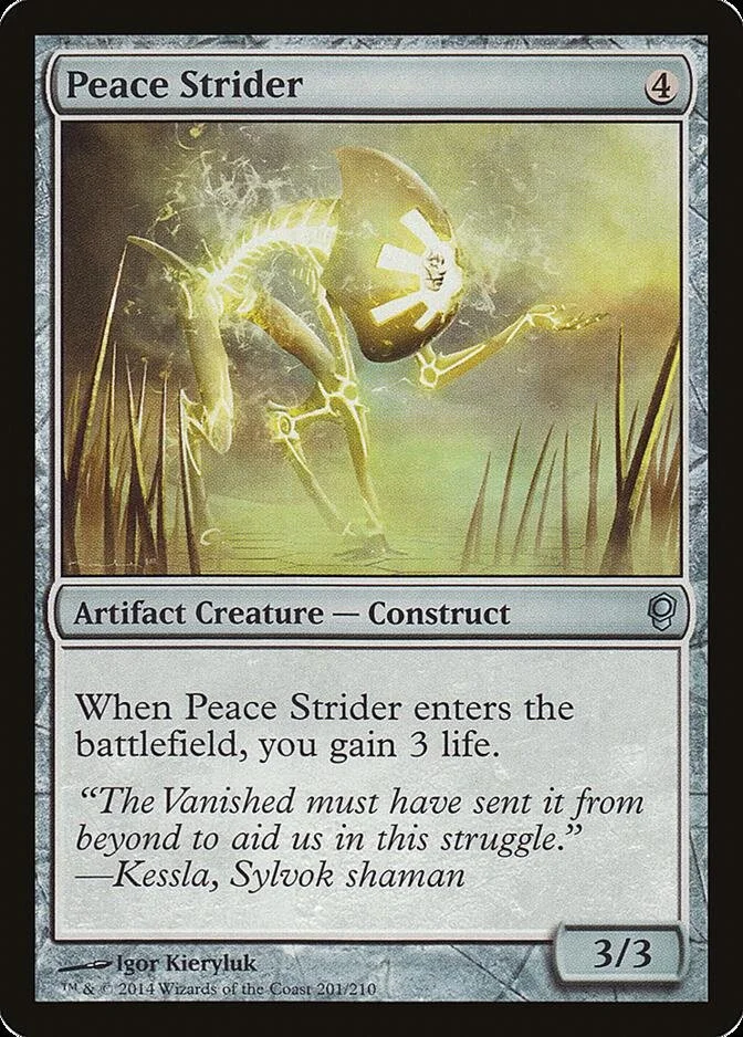 Peace Strider [CNS] (F)