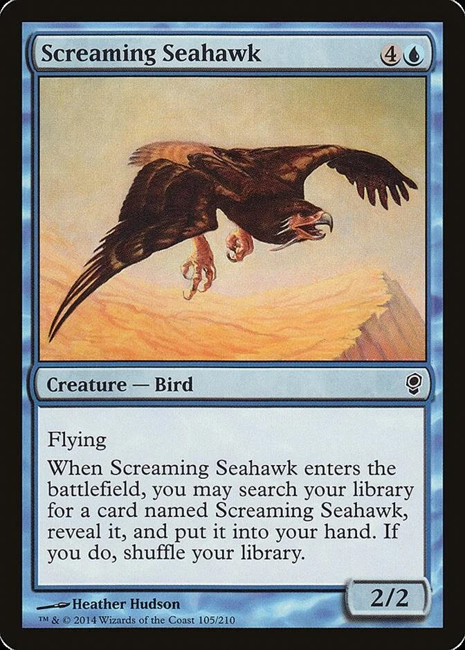 Screaming Seahawk [CNS] (F)