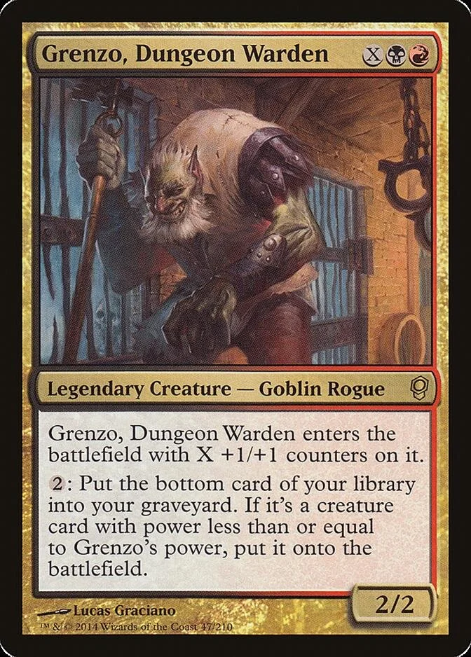 Grenzo, Dungeon Warden [CNS] (F)