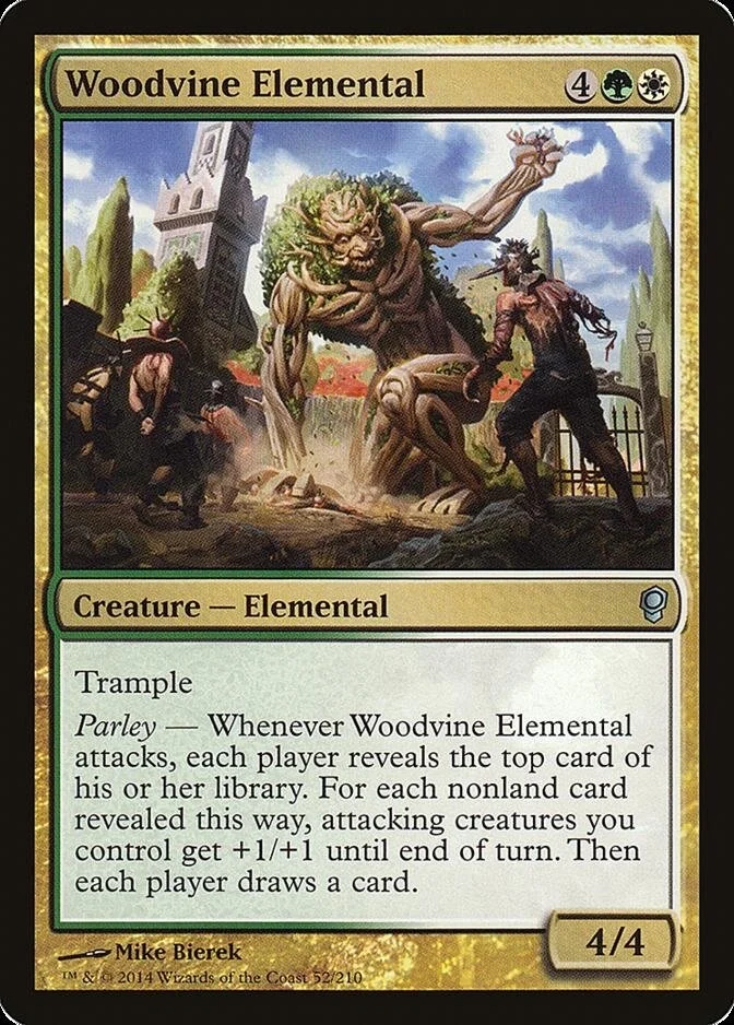 Woodvine Elemental [CNS] (F)
