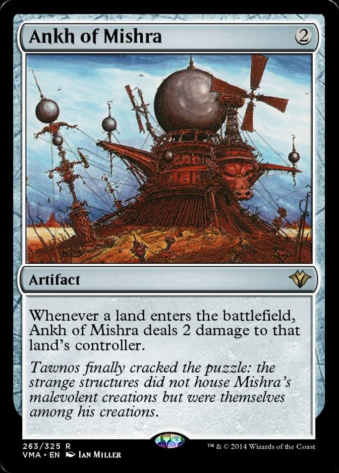 Ankh of Mishra [VMA]