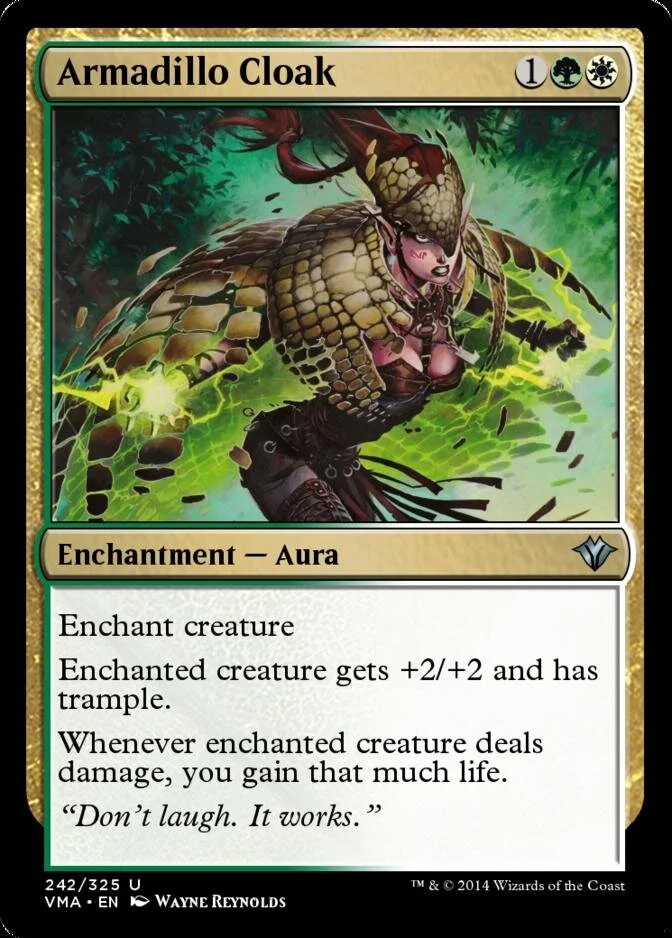 Armadillo Cloak [VMA]