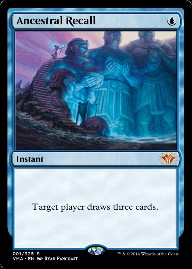 Ancestral Recall [VMA]