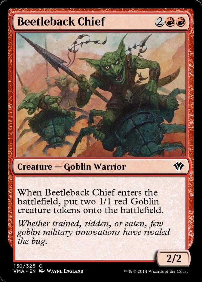 Beetleback Chief [VMA]