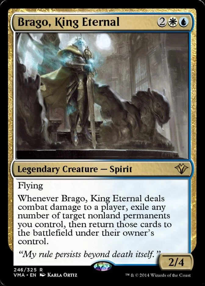 Brago, King Eternal [VMA]