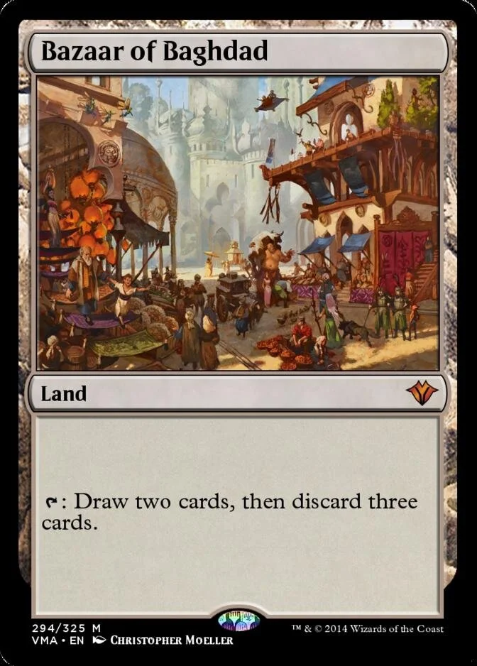 Bazaar of Baghdad [VMA]