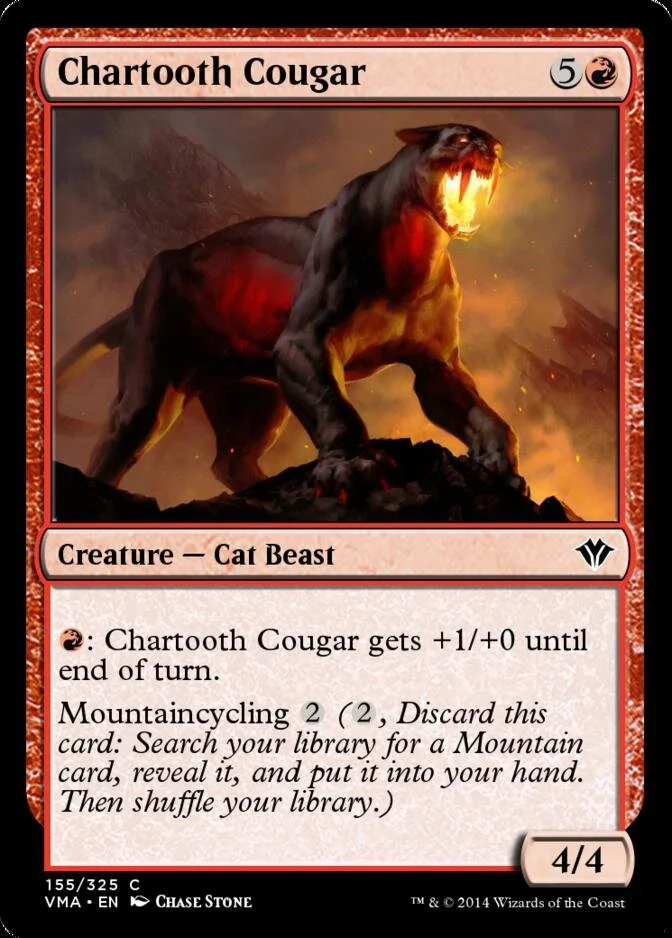 Chartooth Cougar [VMA]