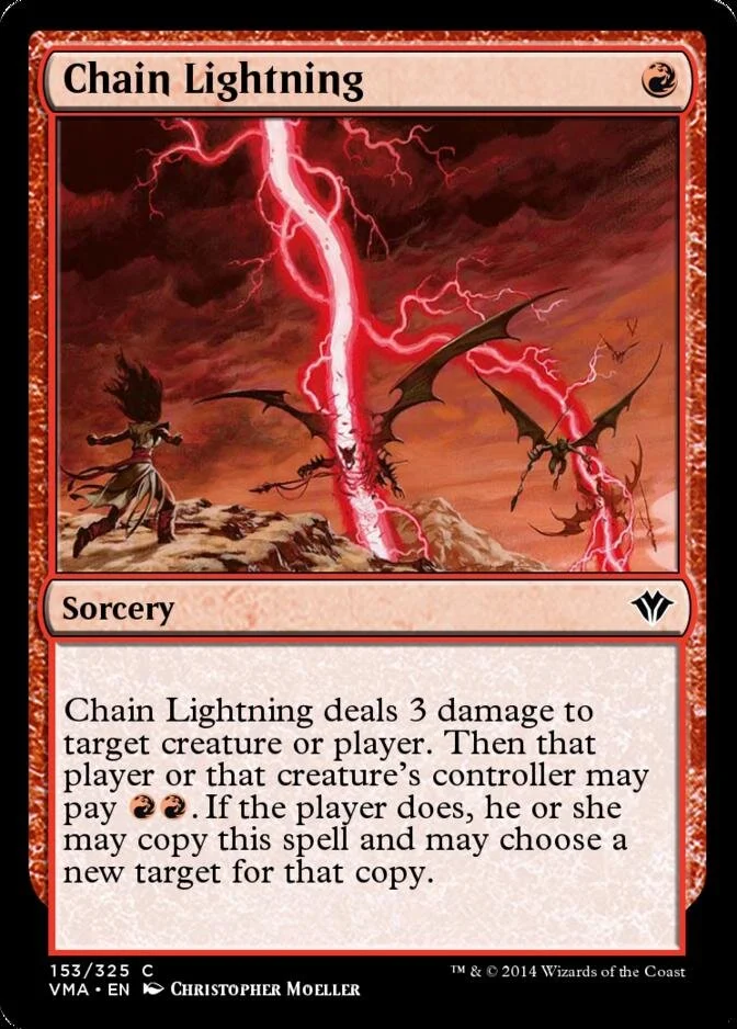 Chain Lightning [VMA]