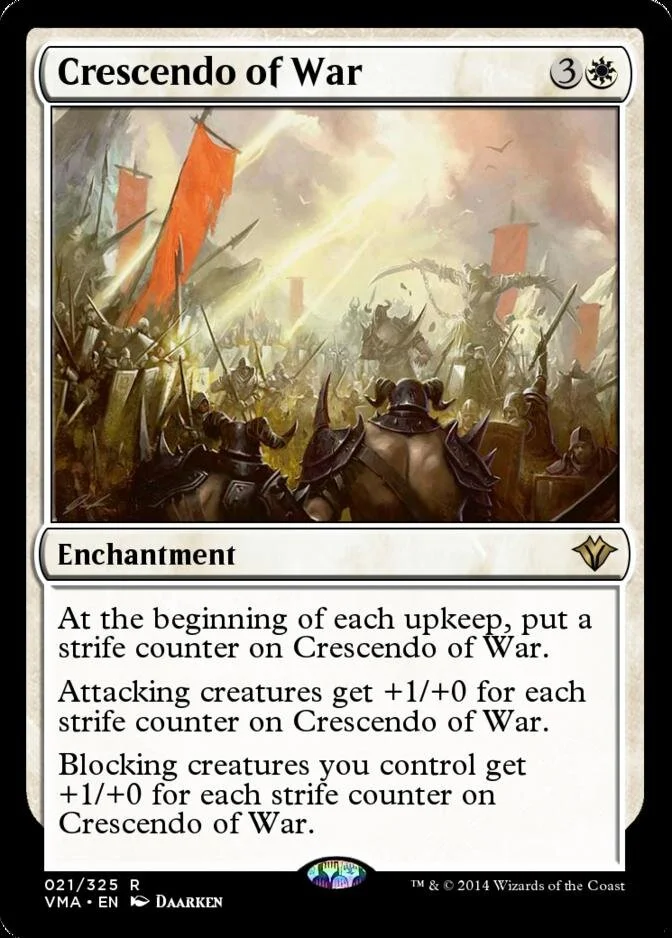 Crescendo of War [VMA]