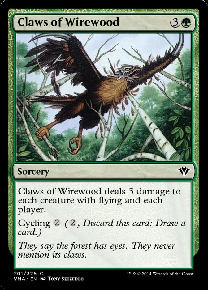 Claws of Wirewood [VMA]