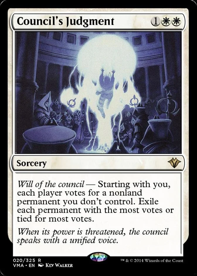 Council's Judgment [VMA]