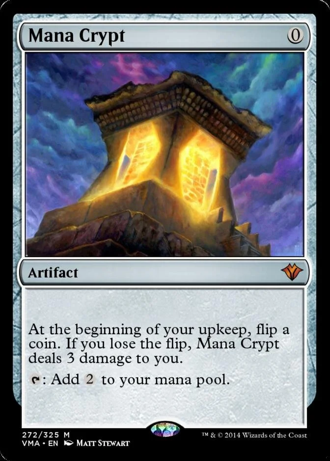 Mana Crypt [VMA]