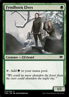 Fyndhorn Elves