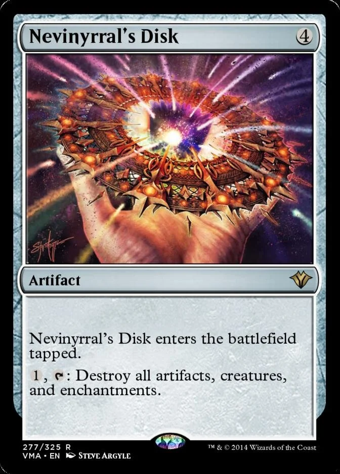 Nevinyrral's Disk [VMA]