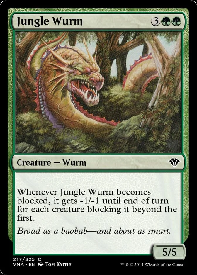 Jungle Wurm [VMA]