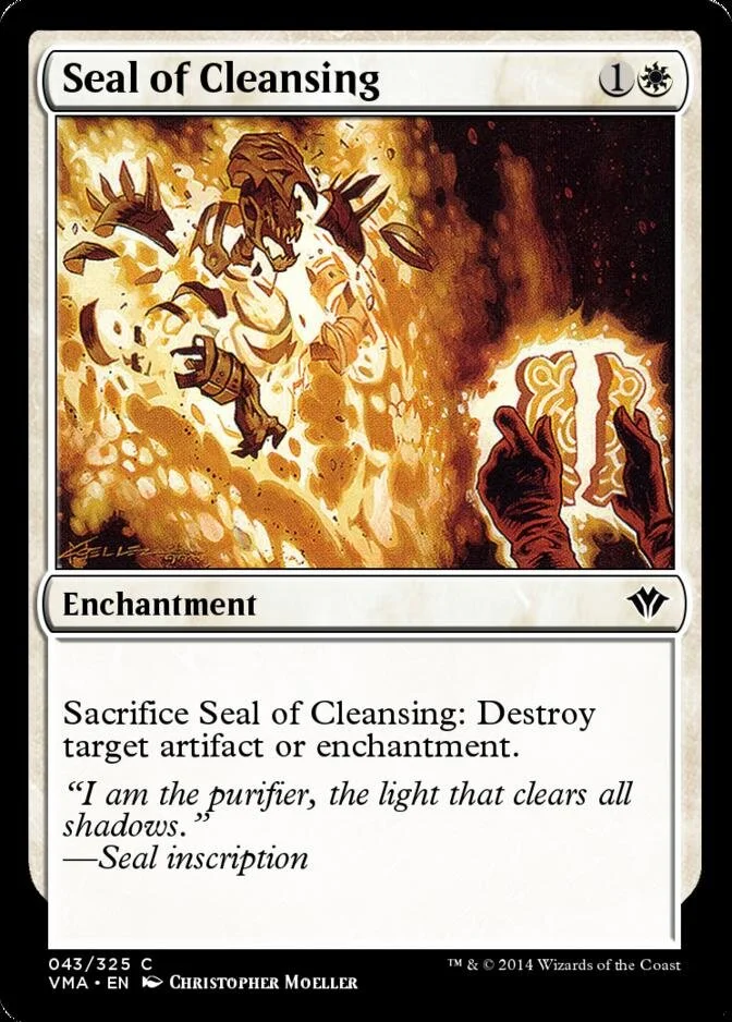 Seal of Cleansing [VMA]