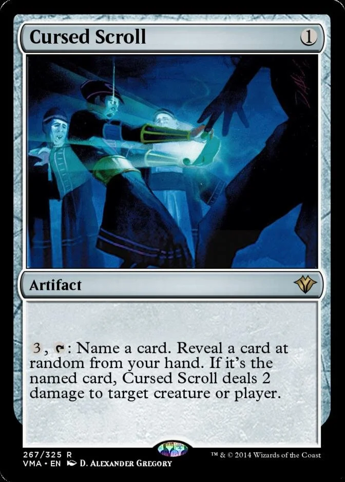 Cursed Scroll [VMA]