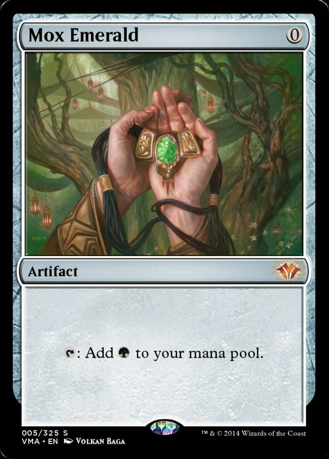 Mox Emerald [VMA]