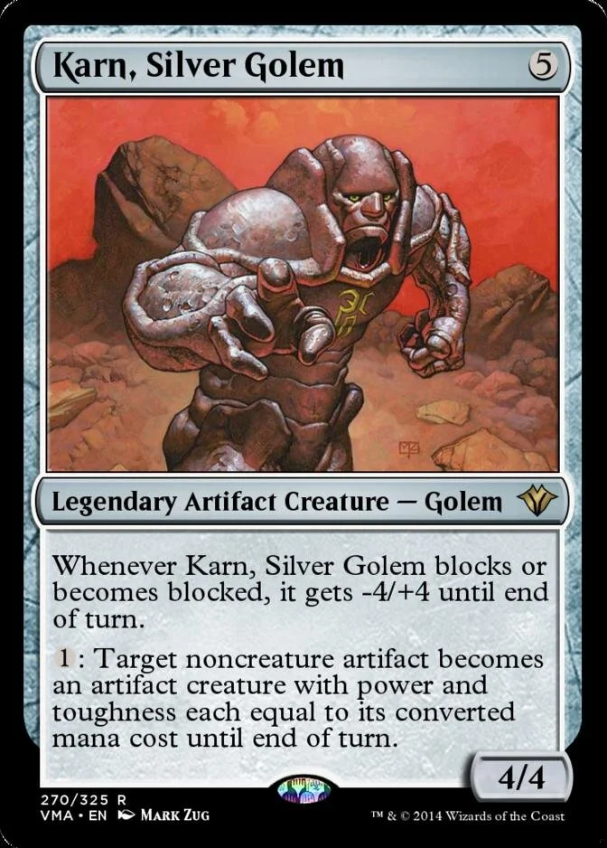Karn, Silver Golem [VMA]