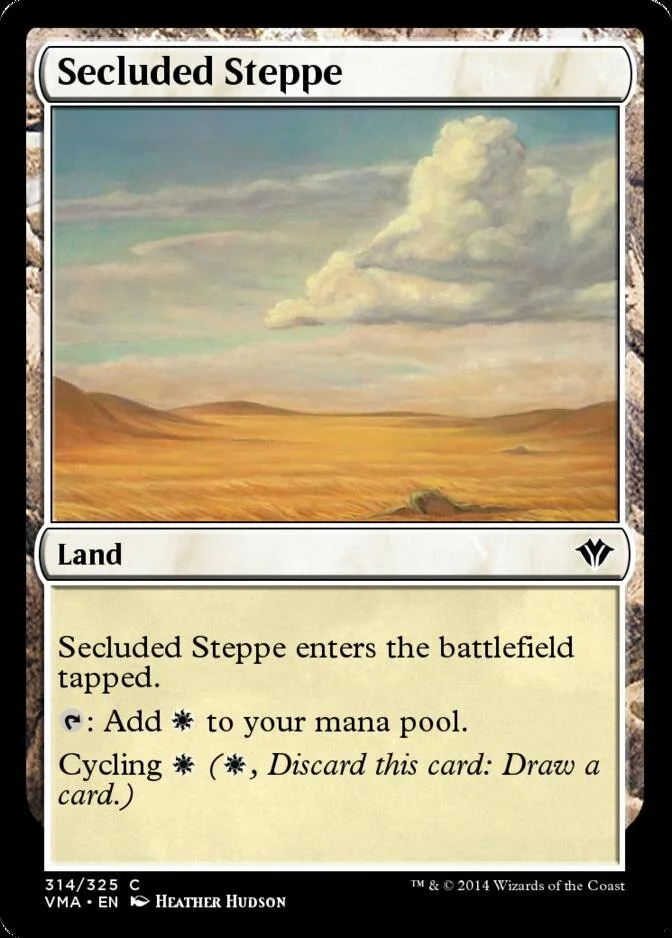 Secluded Steppe [VMA]