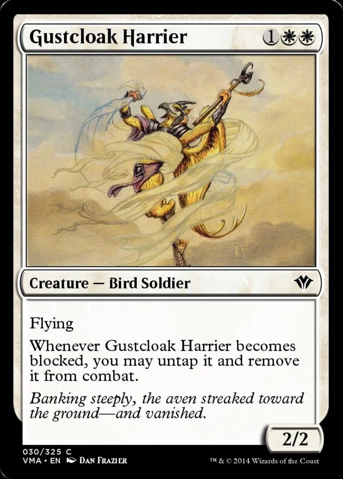Gustcloak Harrier [VMA]