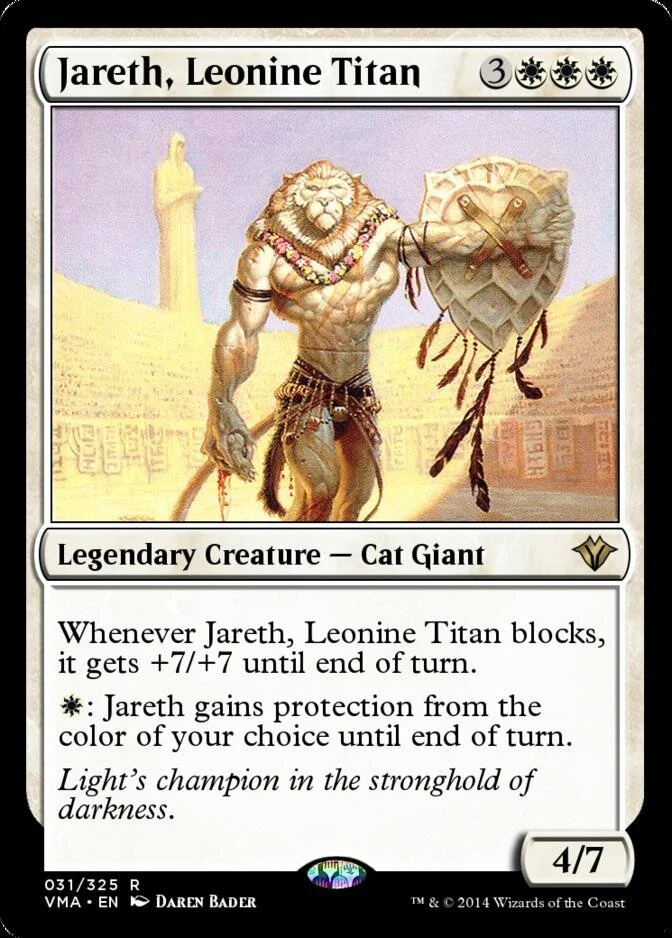 Jareth, Leonine Titan [VMA]