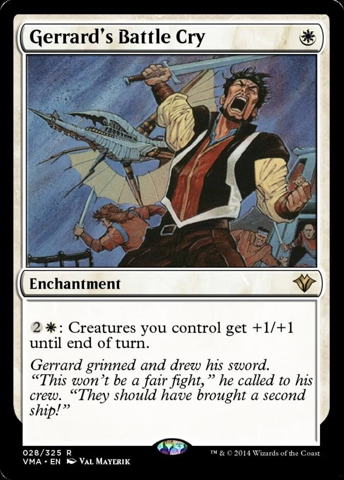 Gerrard's Battle Cry [VMA]