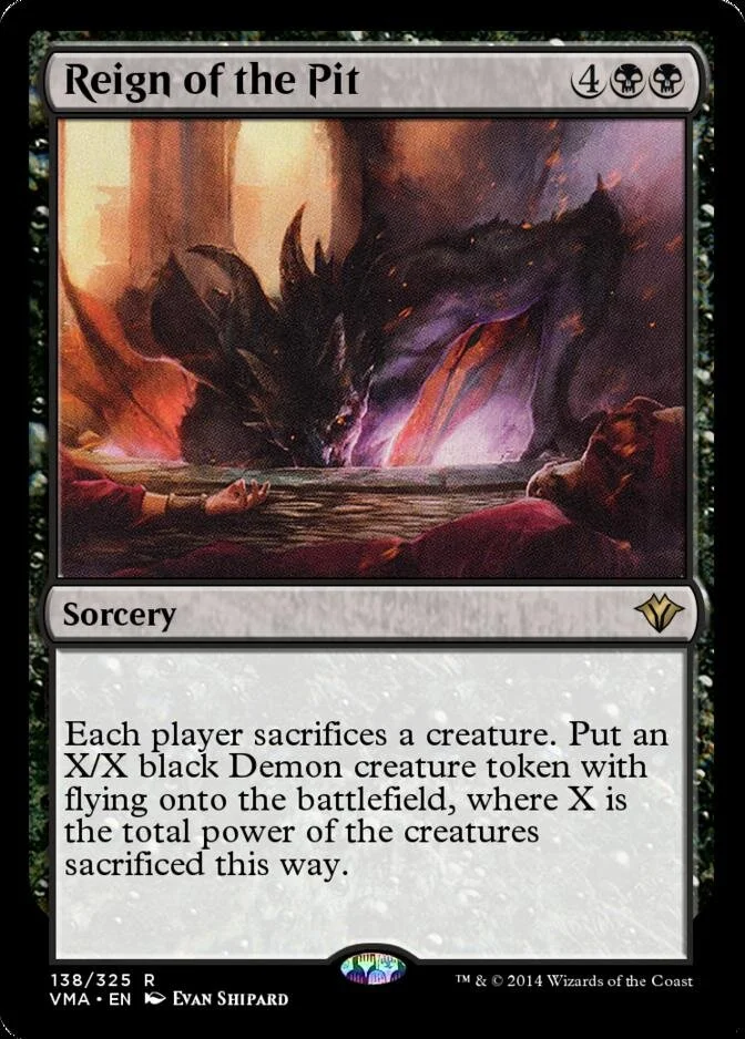 Reign of the Pit [VMA]