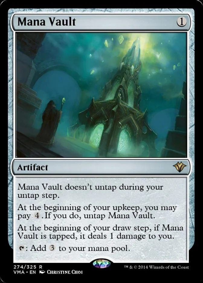 Mana Vault [VMA]