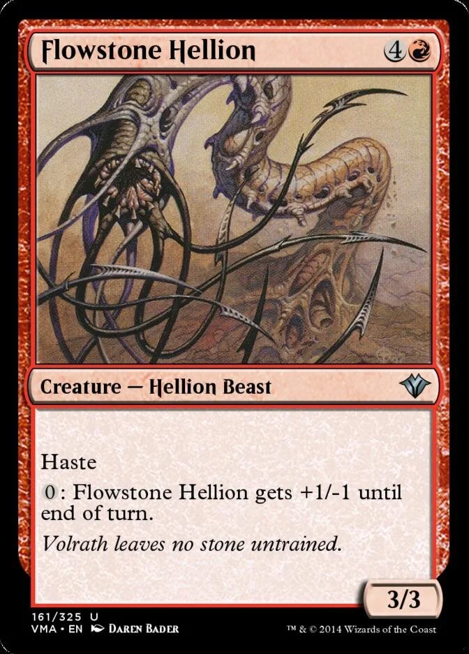 Flowstone Hellion [VMA]