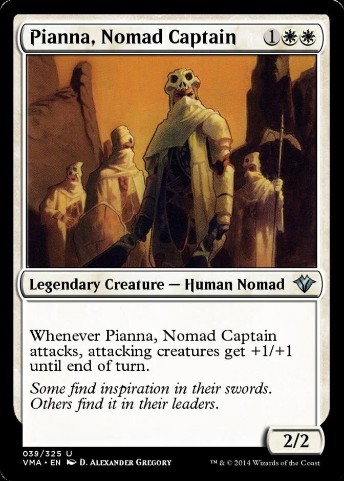 Pianna, Nomad Captain [VMA]