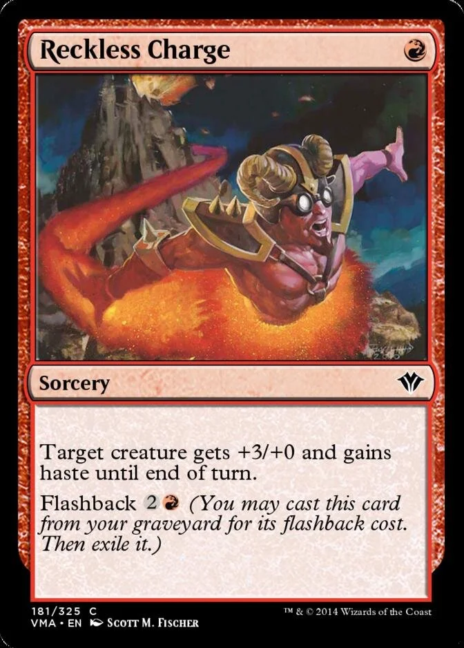 Reckless Charge [VMA]