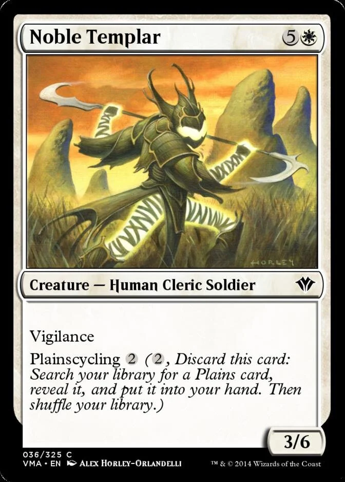 Noble Templar [VMA]