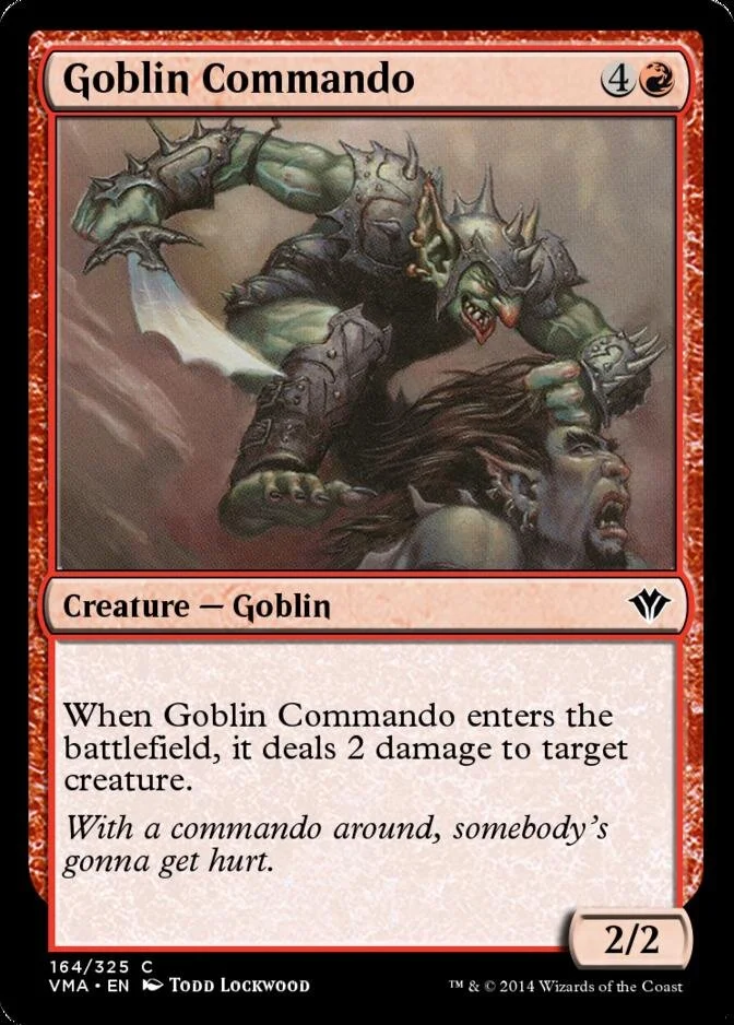 Goblin Commando [VMA]