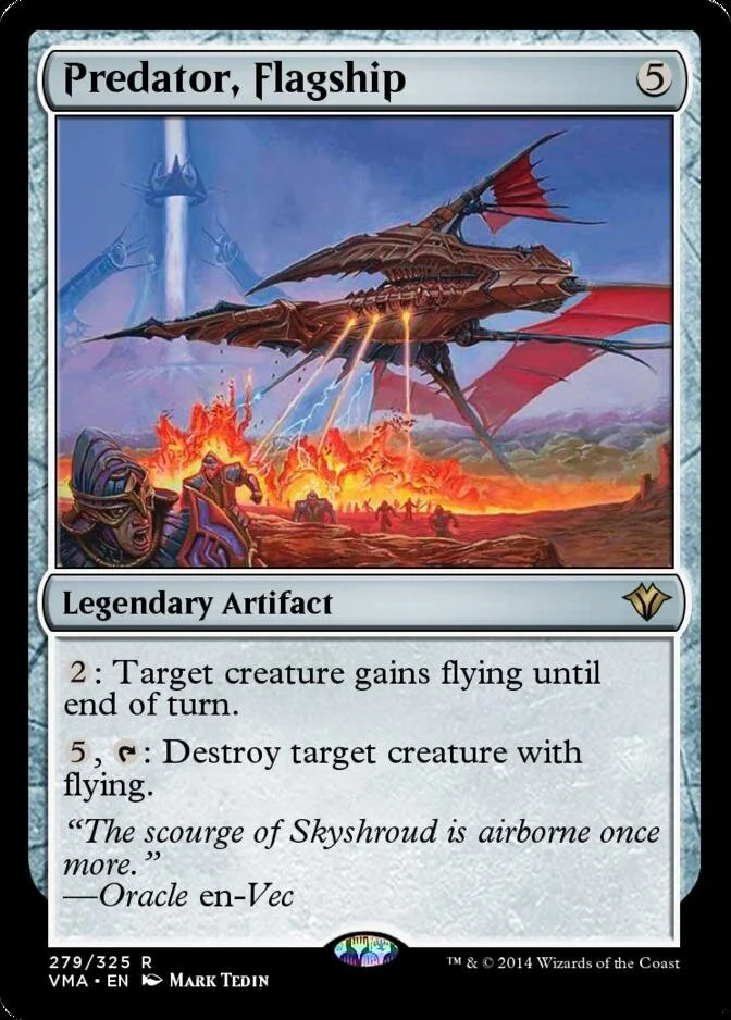 Predator, Flagship [VMA]