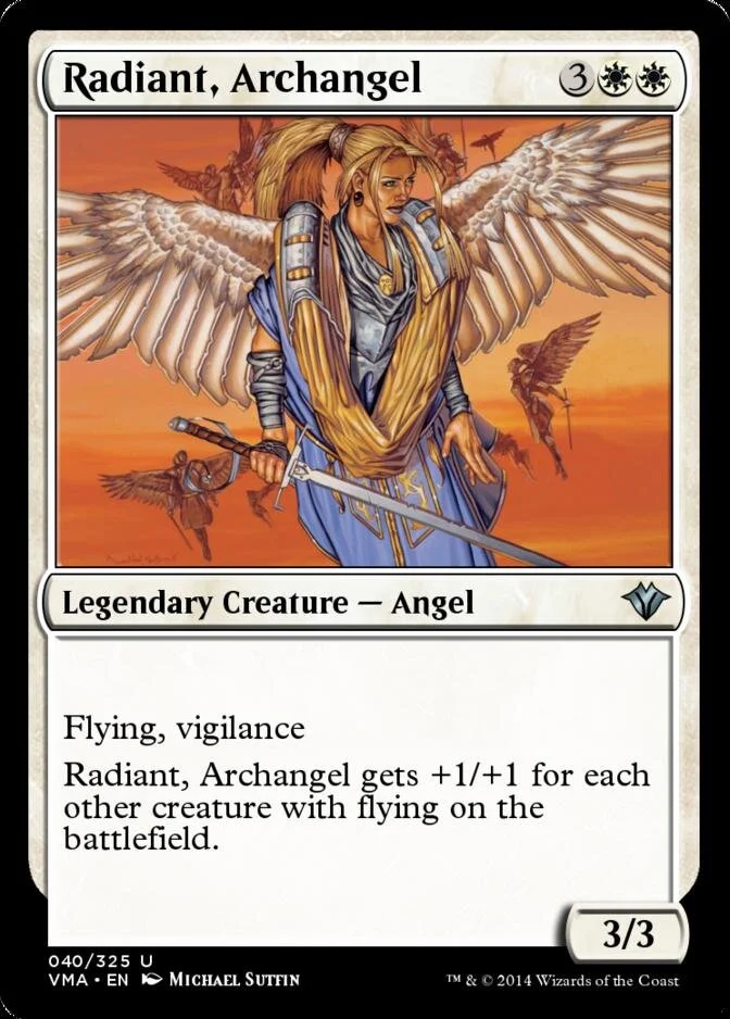 Radiant, Archangel [VMA]
