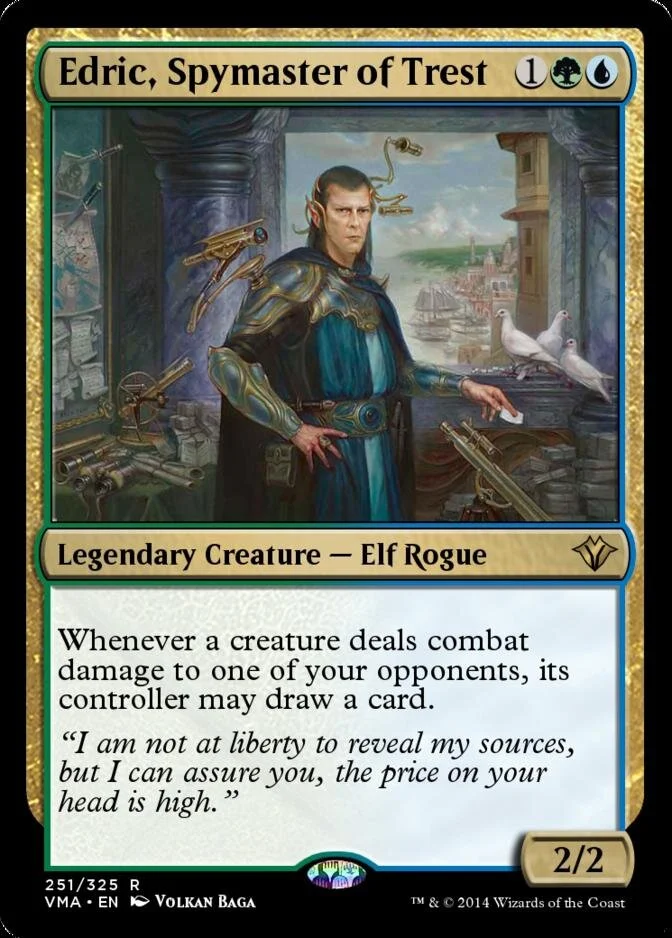 Edric, Spymaster of Trest [VMA]
