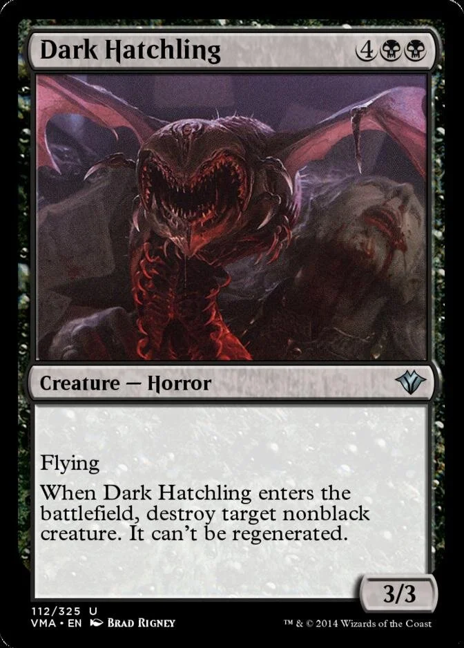 Dark Hatchling [VMA]